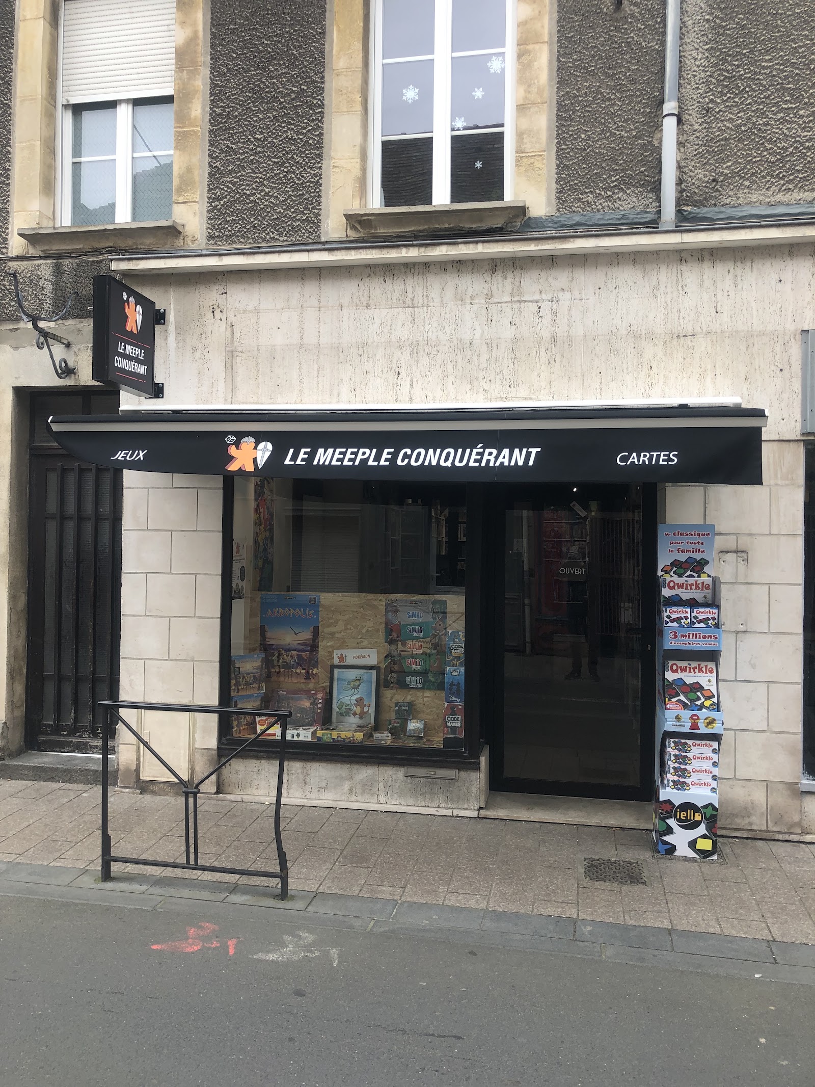 Le Meeple Conquérant