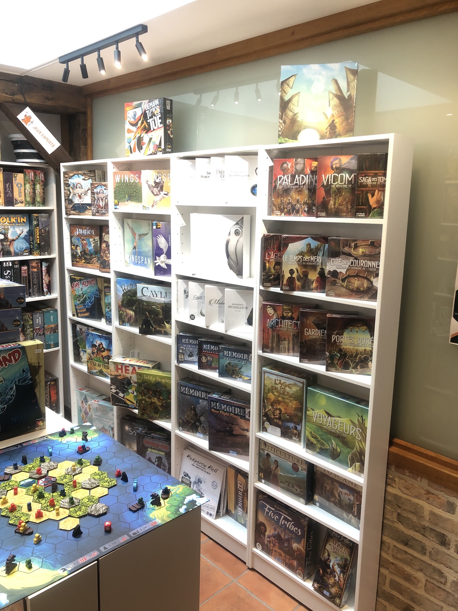 Le Meeple Conquérant