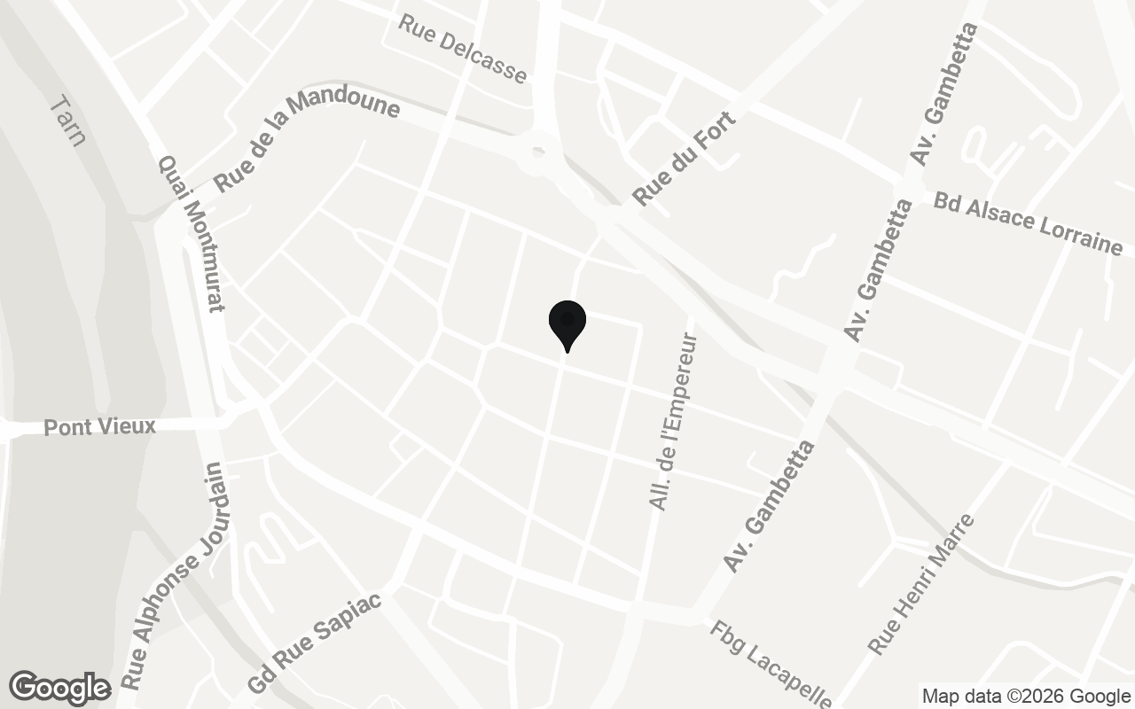 Plan du quartier de Le Passe Temps