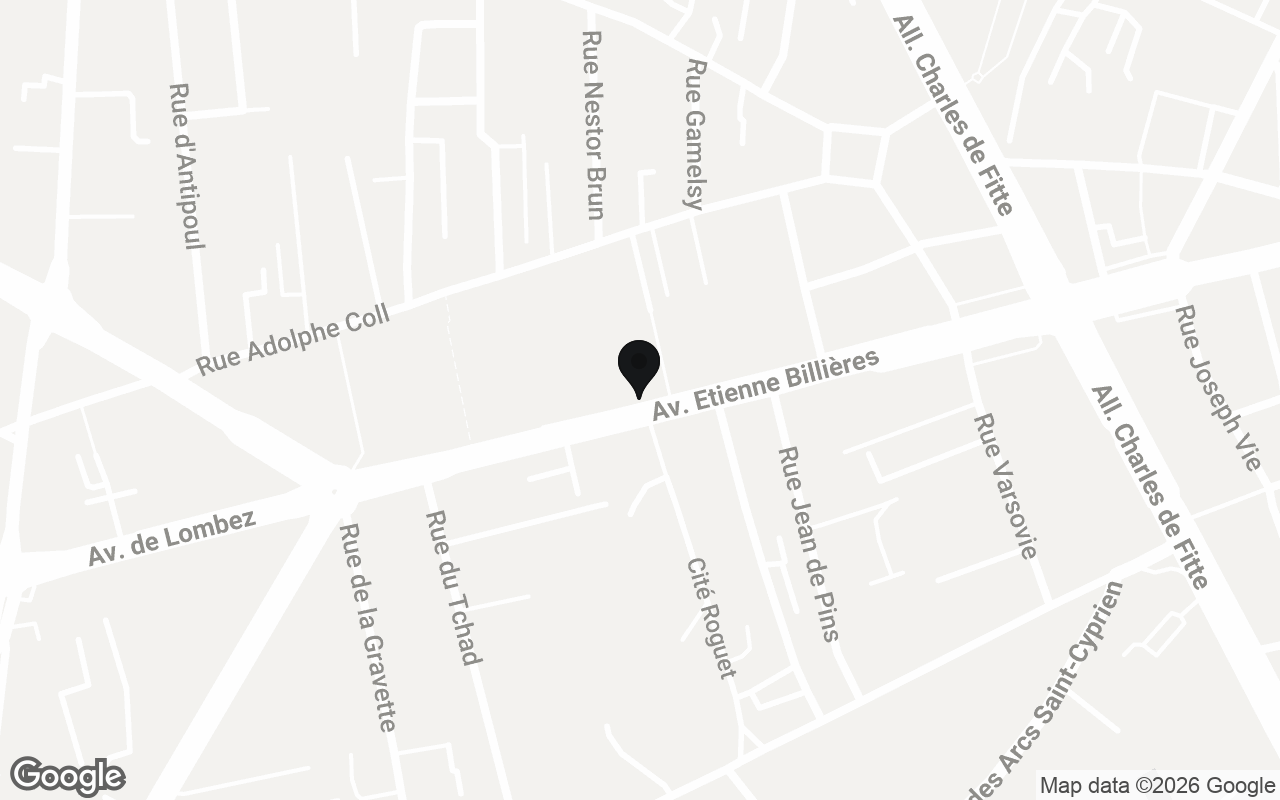 Plan du quartier de Le Prochain Tour