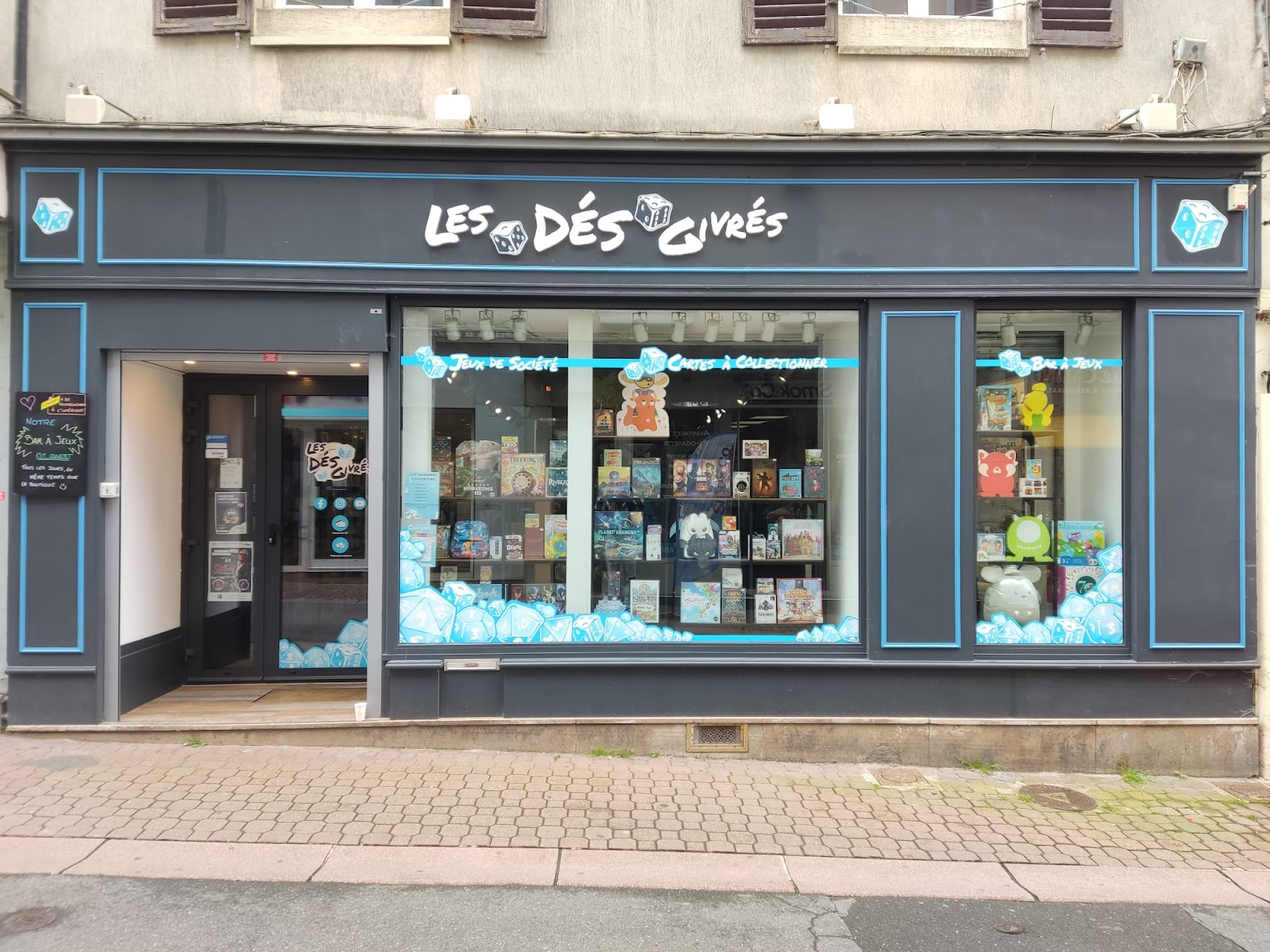 Les Dés Givrés