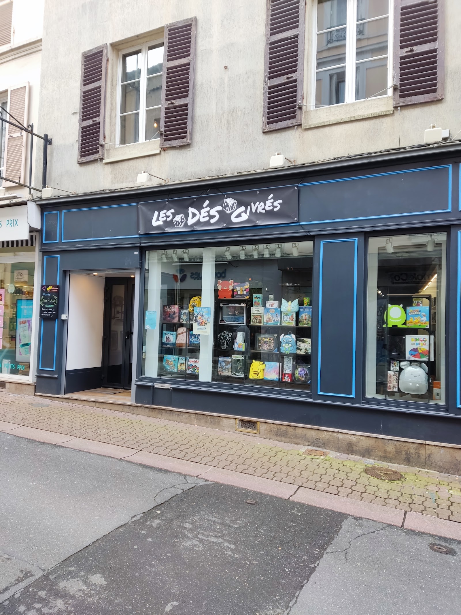 Les Dés Givrés