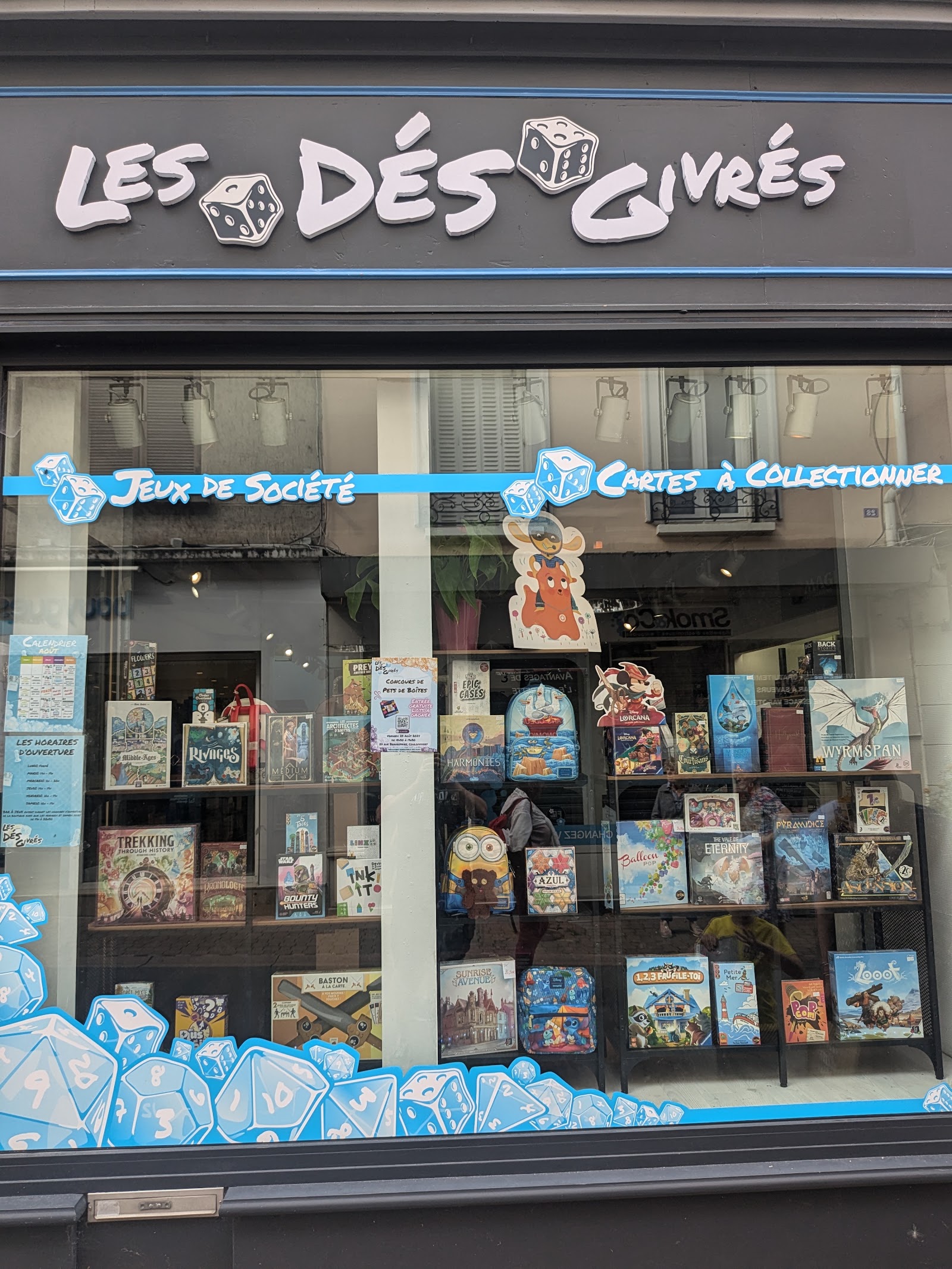 Les Dés Givrés