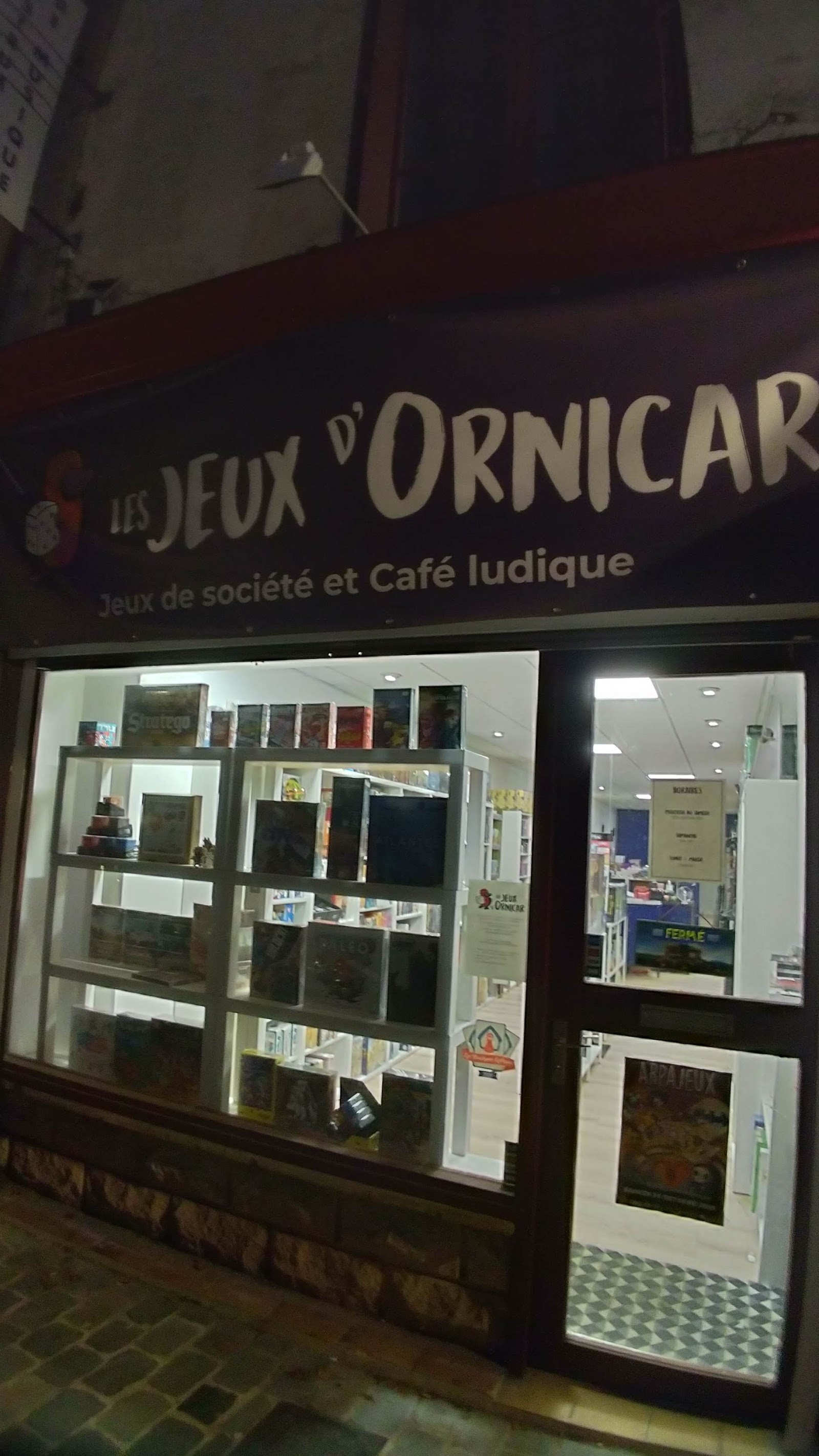 Les Jeux d'Ornicar