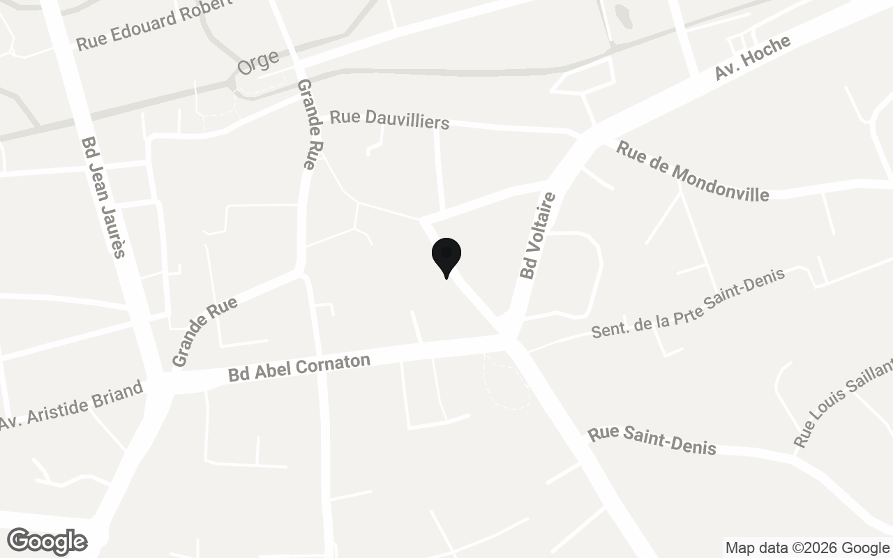 Map around Les Jeux d'Ornicar