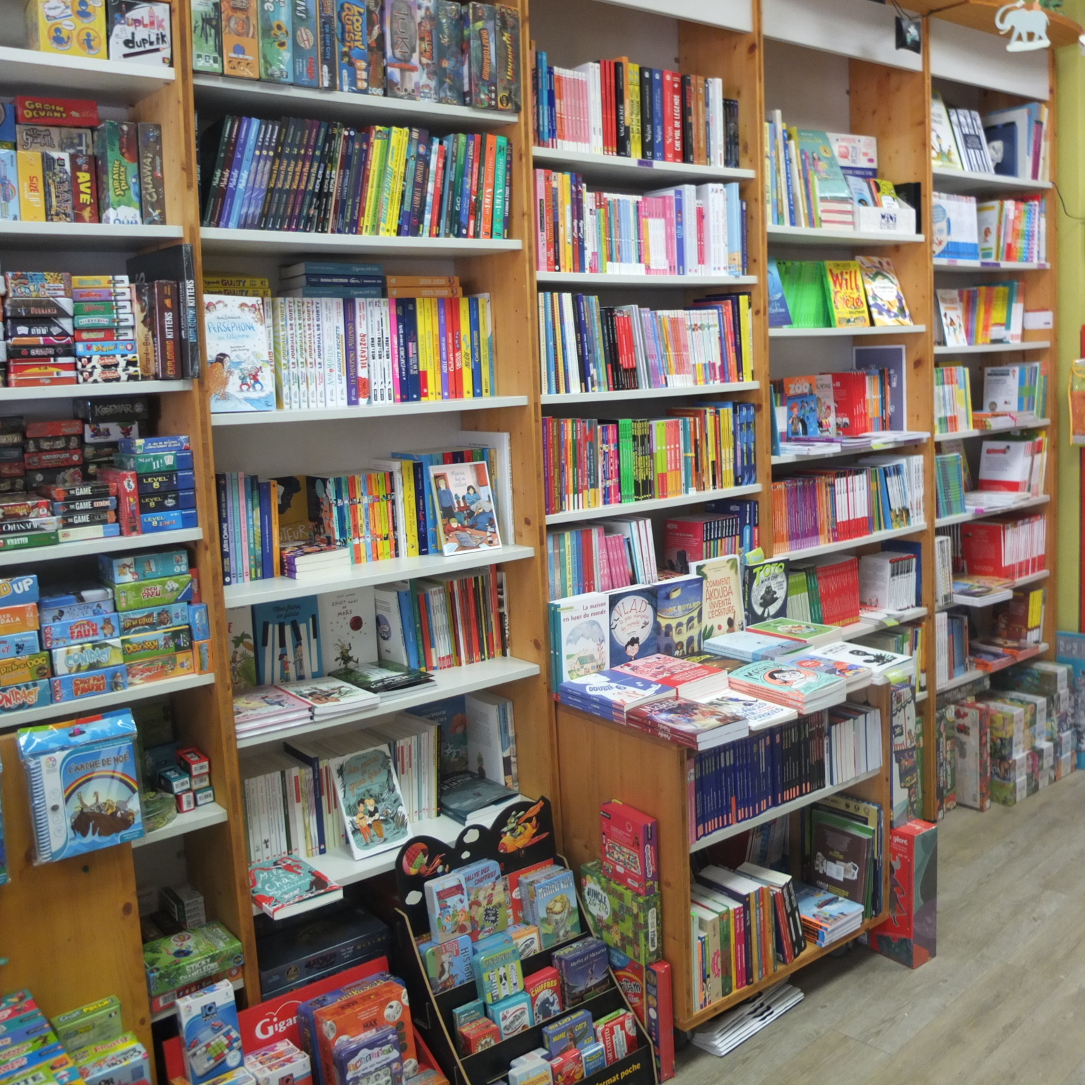 librairie jeux bouquine