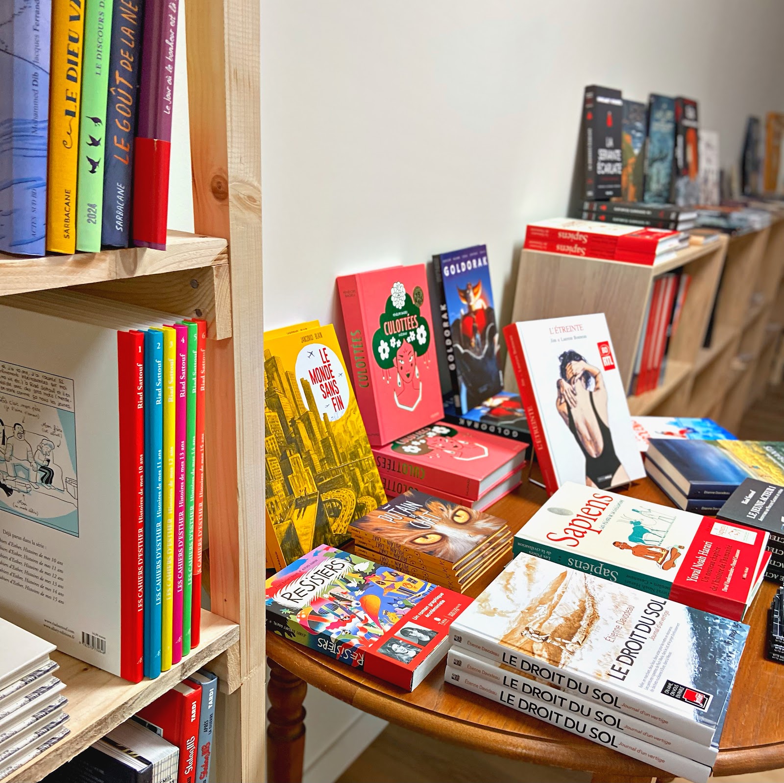 Librairie-Jeux Mazette !