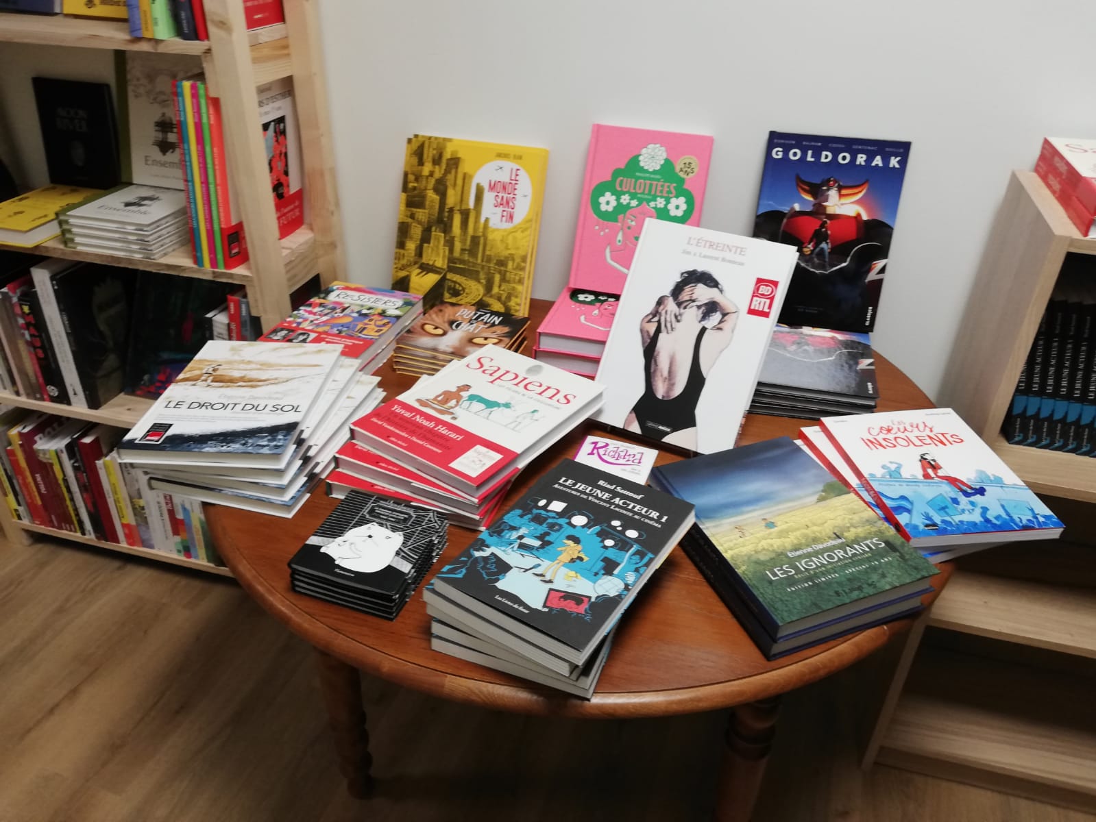 Librairie-Jeux Mazette !