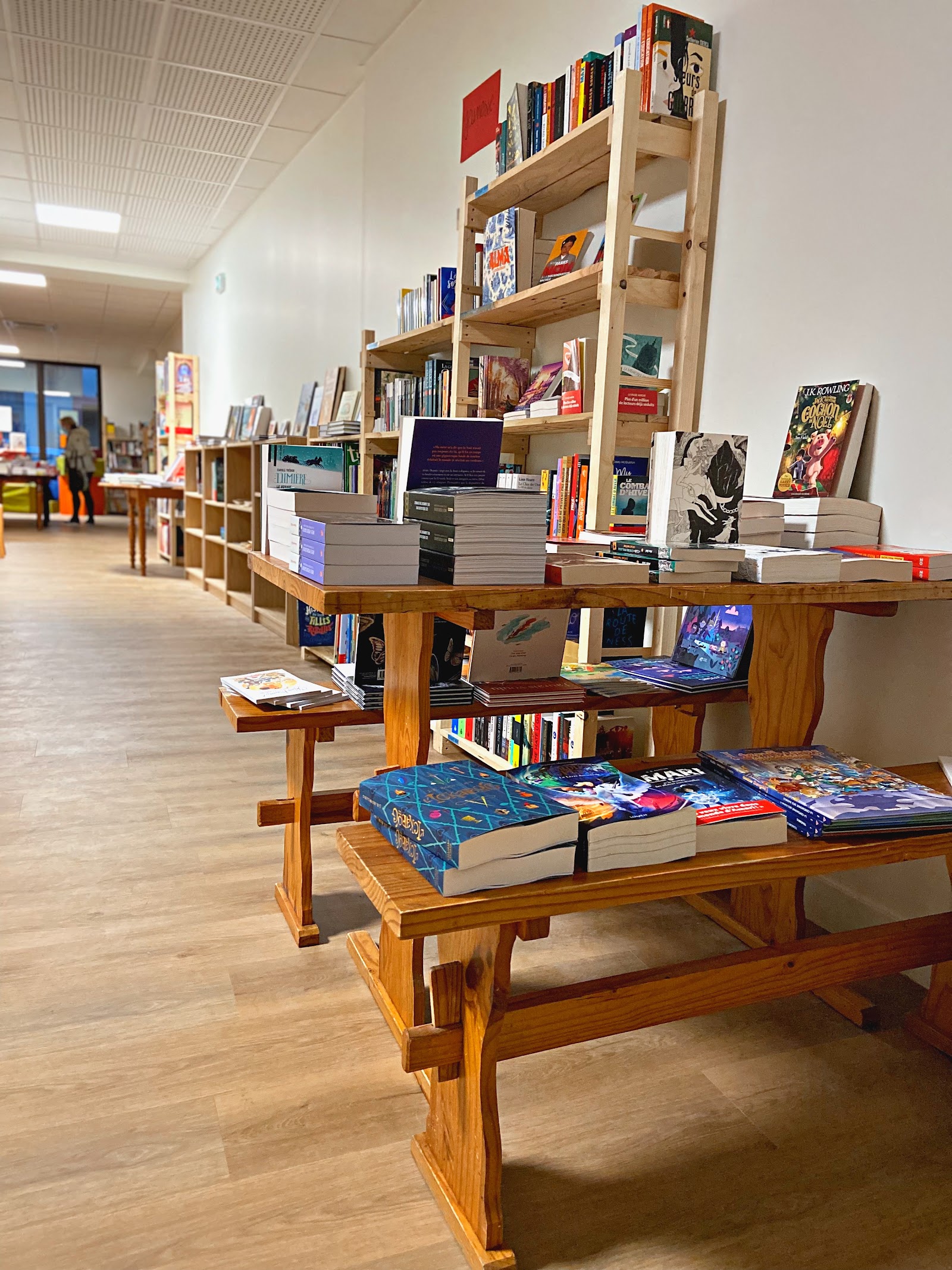 Librairie-Jeux Mazette !