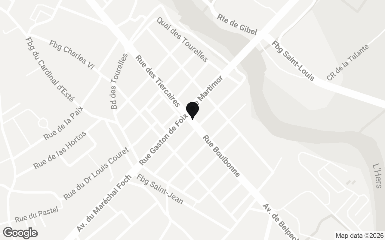 Plan du quartier de Librairie-Jeux Mazette !