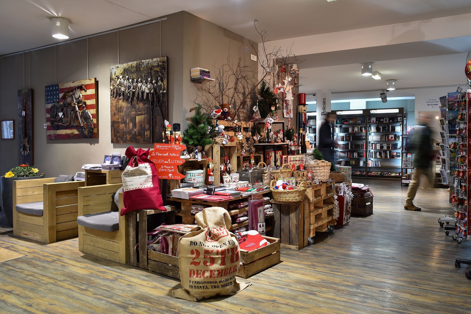 Librairie Martelle