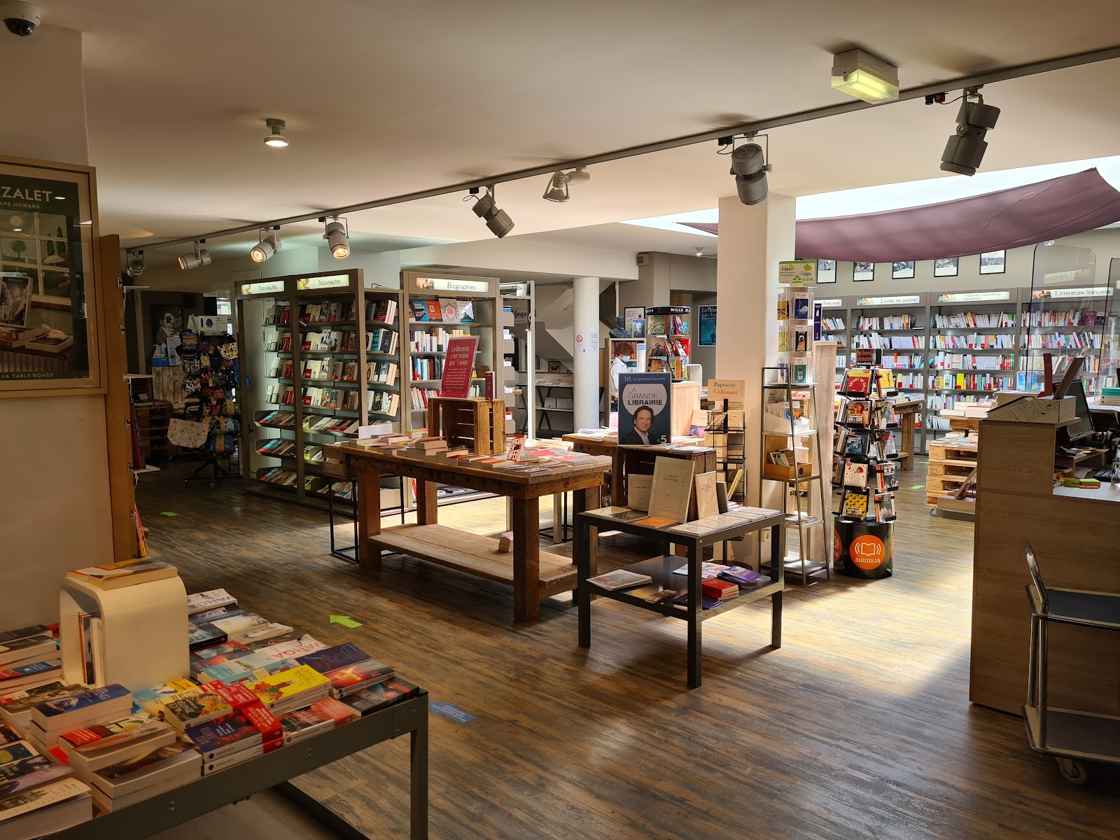 Librairie Martelle