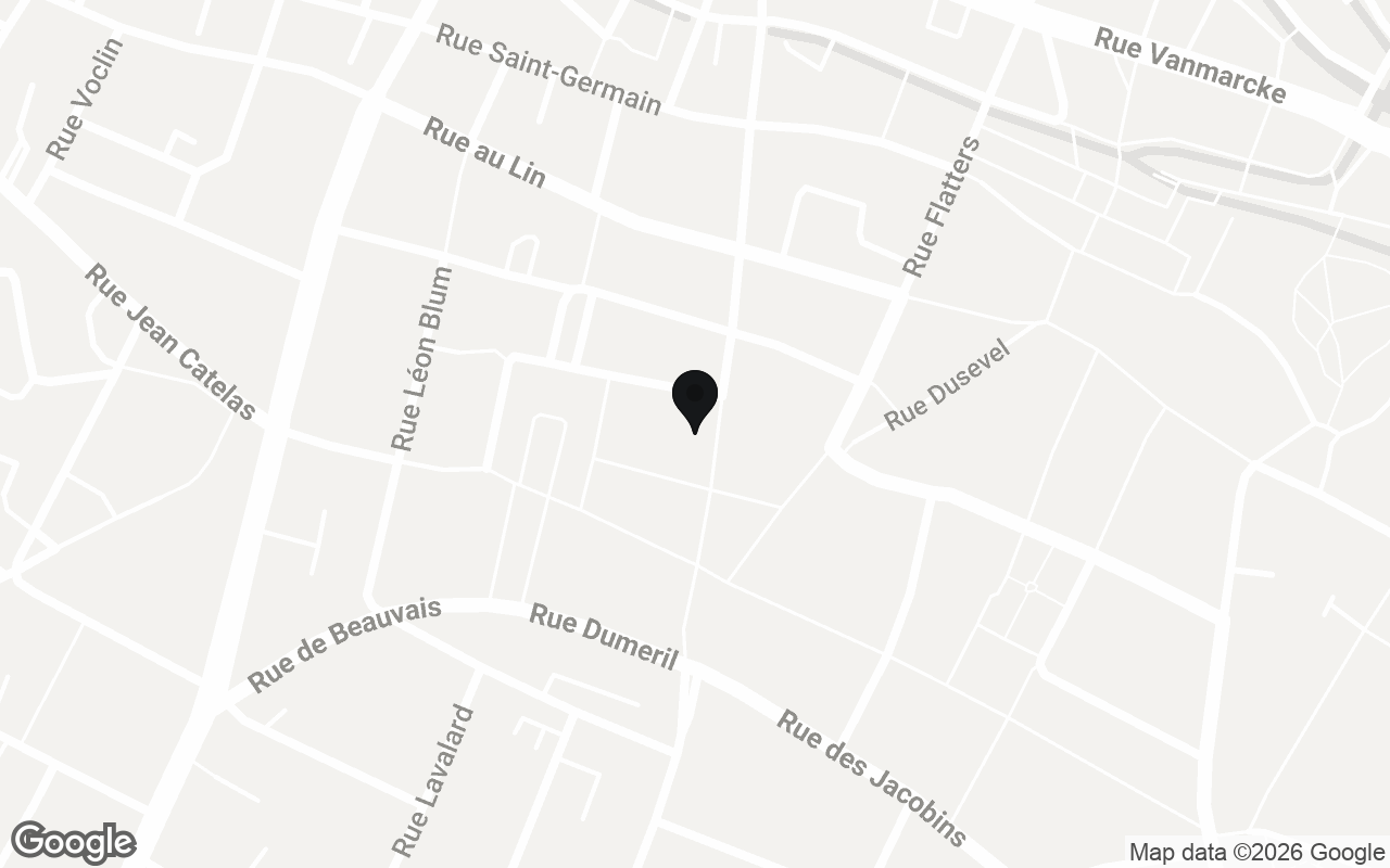 Plan du quartier de Librairie Martelle
