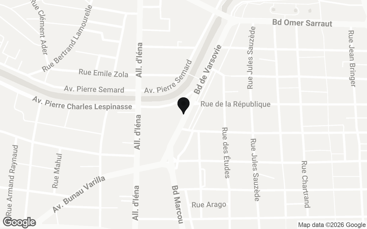 Plan du quartier de Logigames