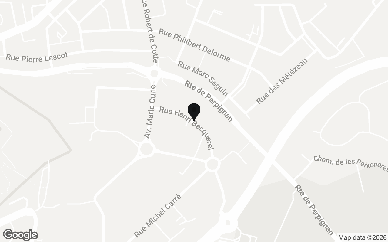 Plan du quartier de Play In