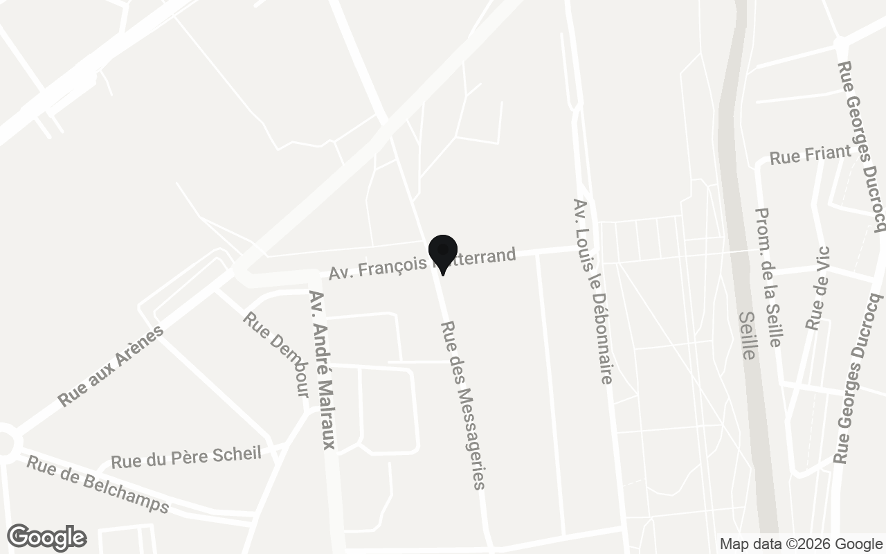 Plan du quartier de Play In
