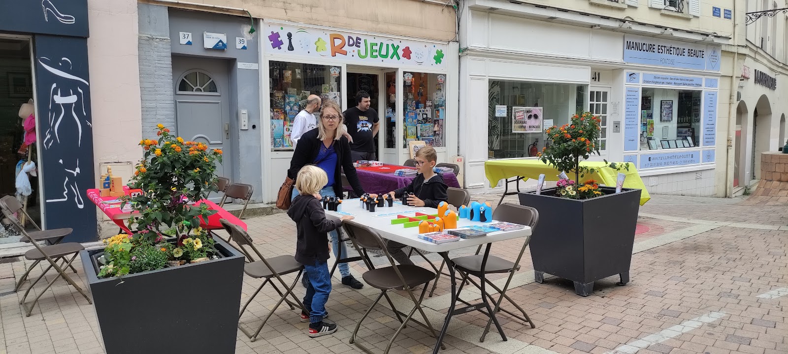 R de jeux
