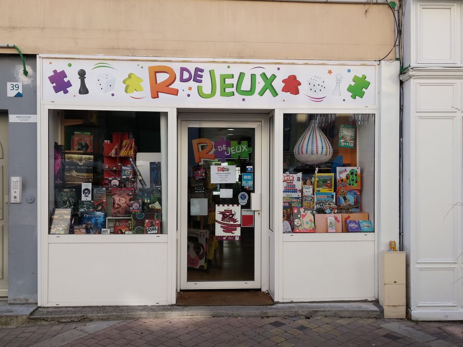 R de jeux