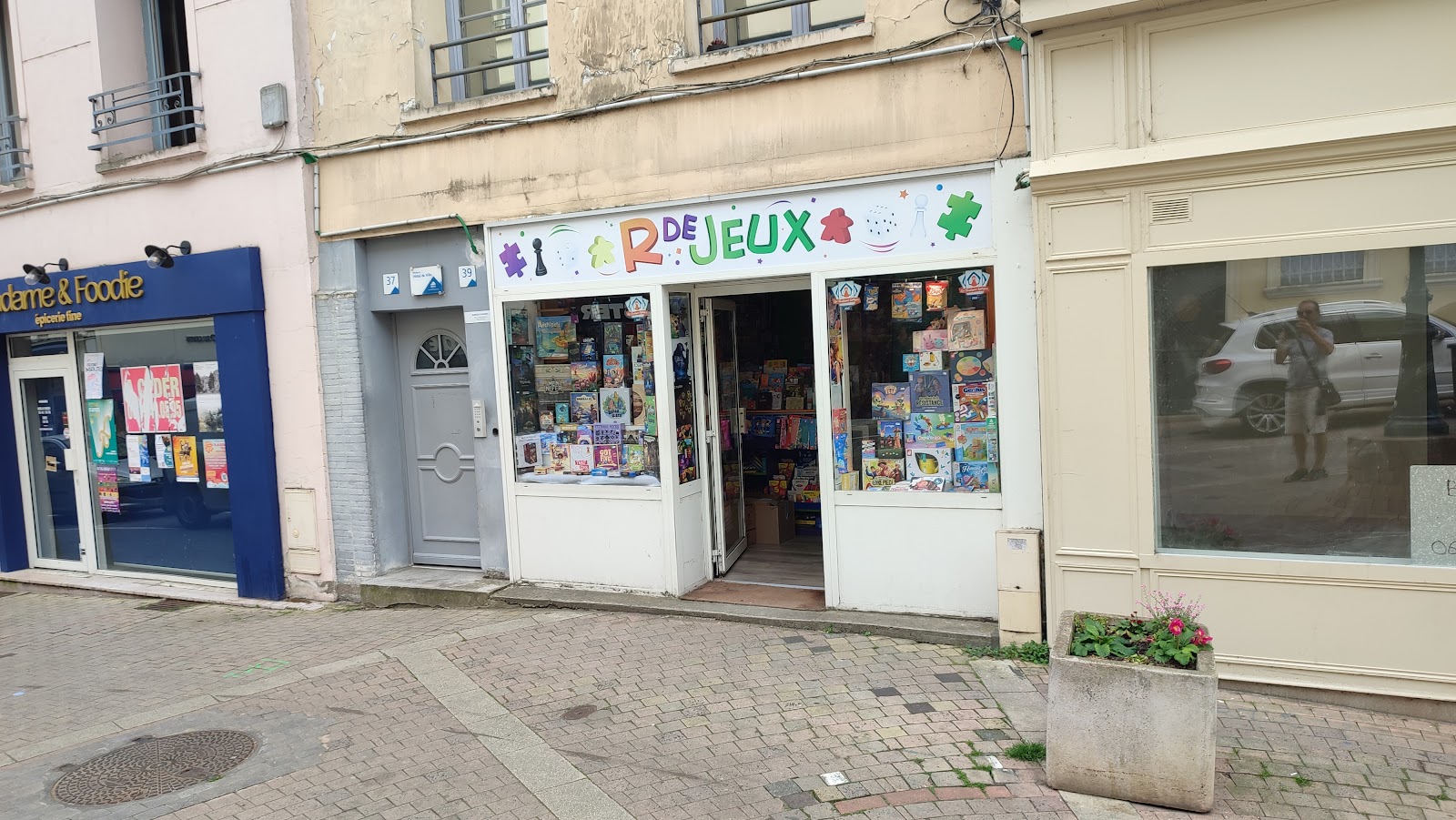 R de jeux