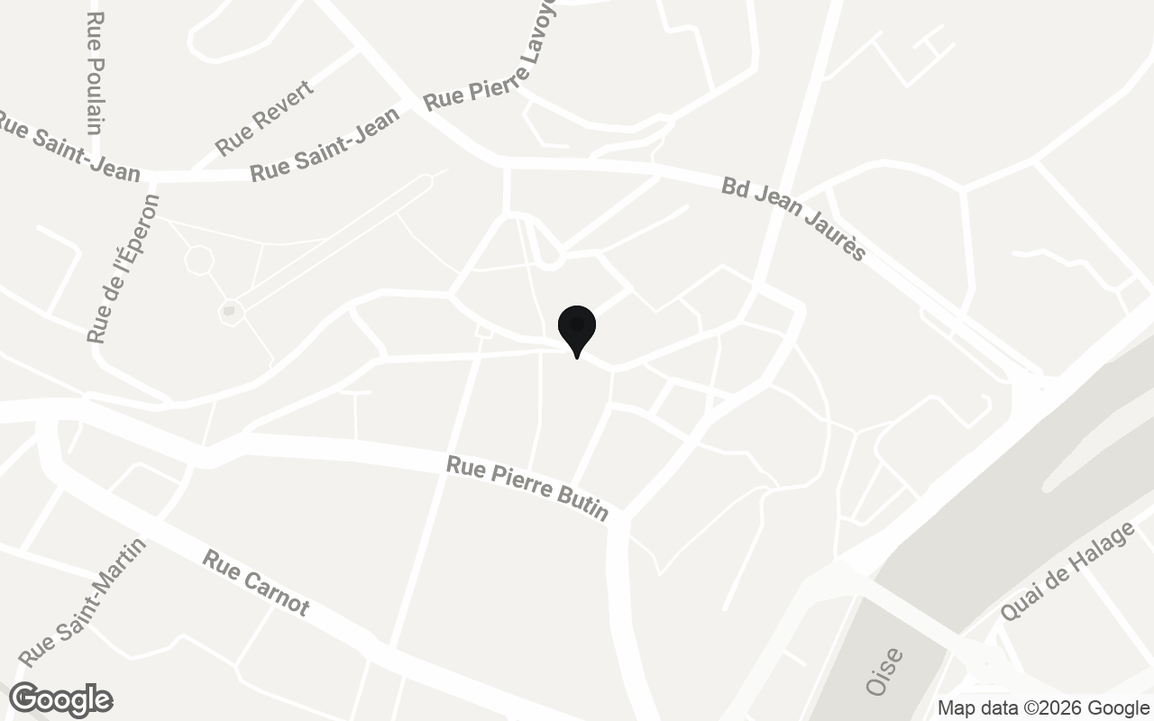 Plan du quartier de R de jeux