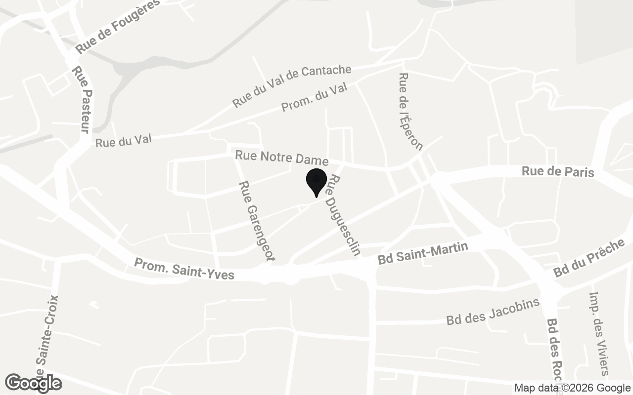 Map around SARL Monsieur Dé