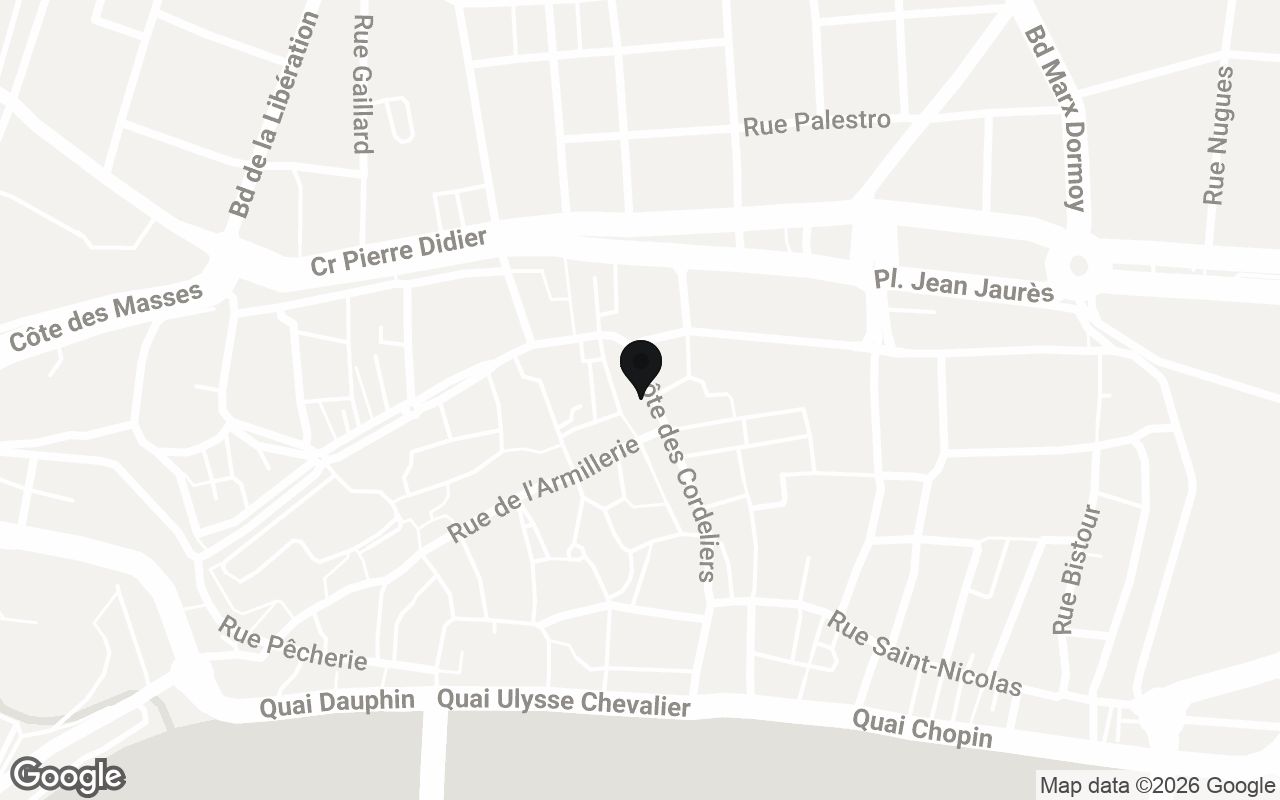 Plan du quartier de Playin Romans-sur-Isère
