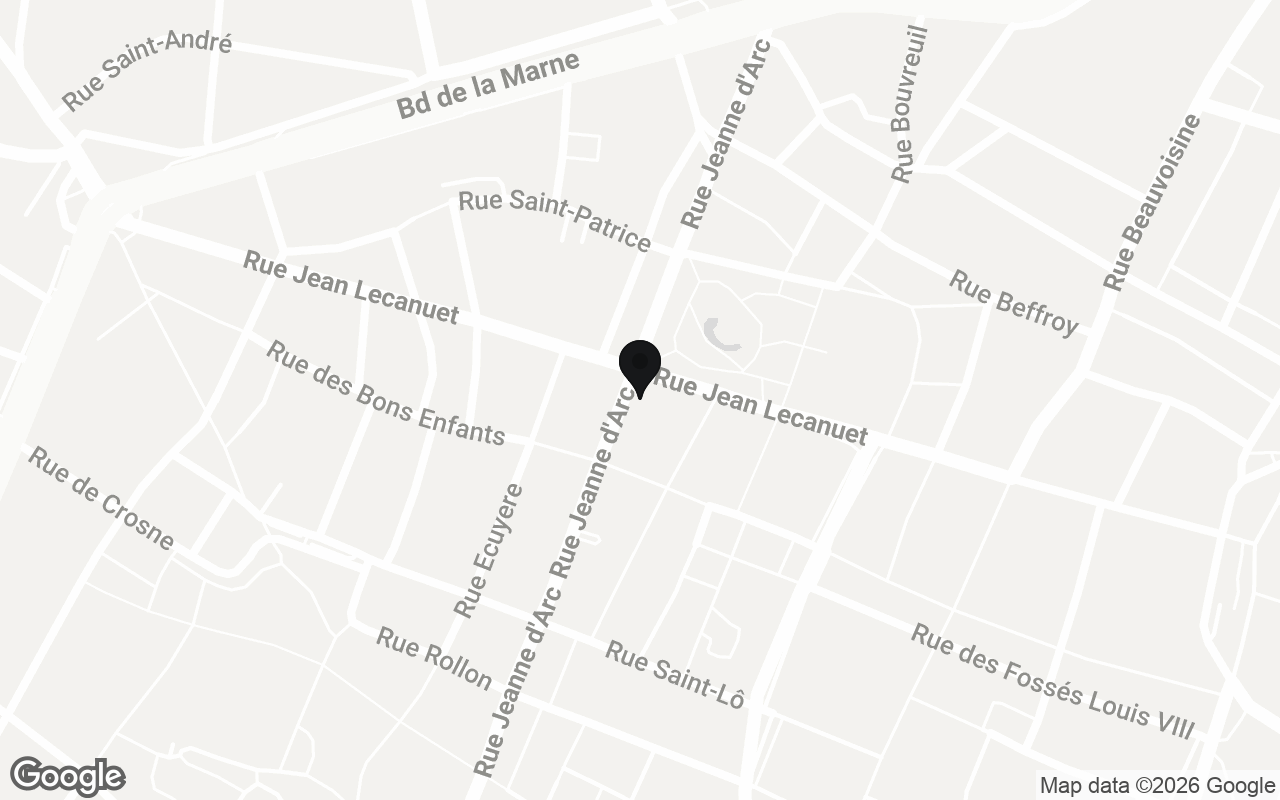 Plan du quartier de Sortilèges