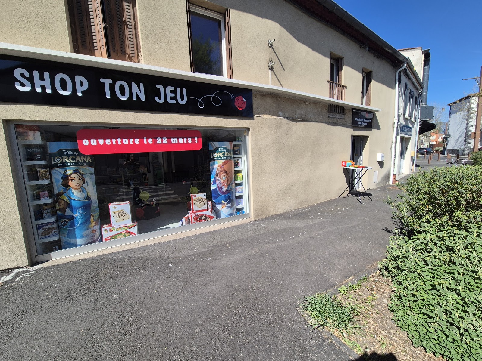 Shop ton jeu
