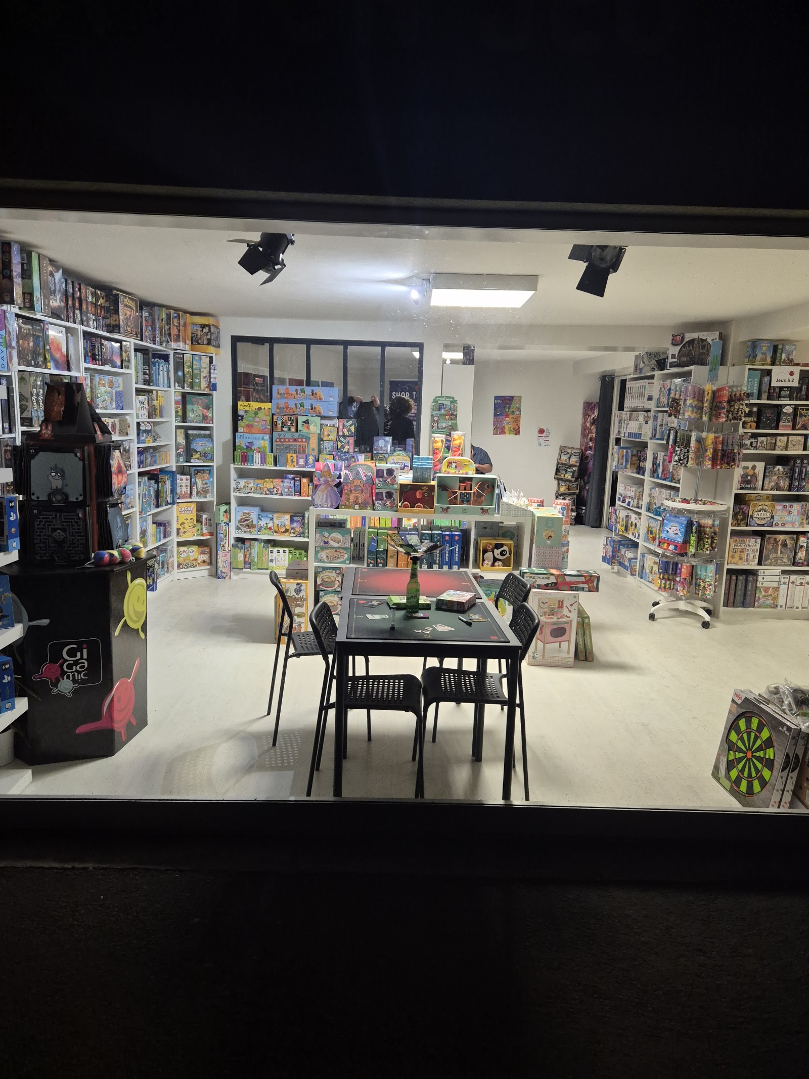 Shop ton jeu