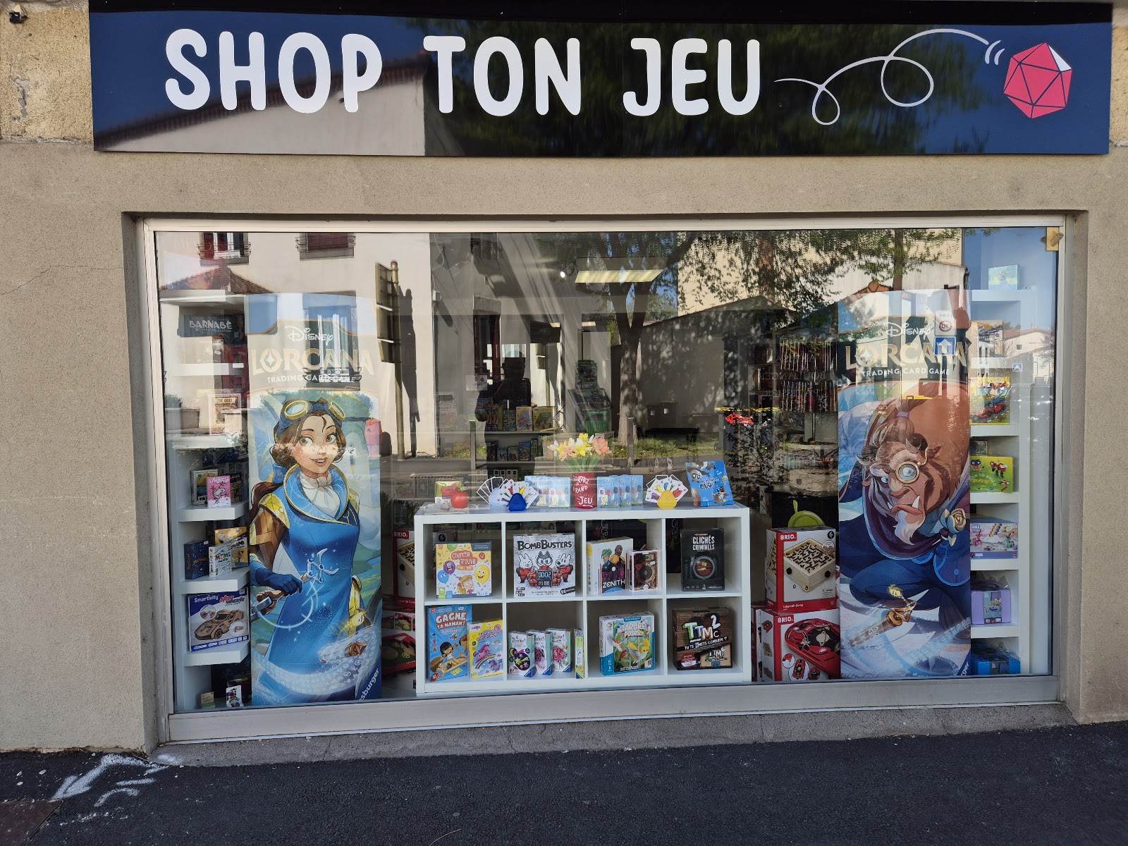 Shop ton jeu