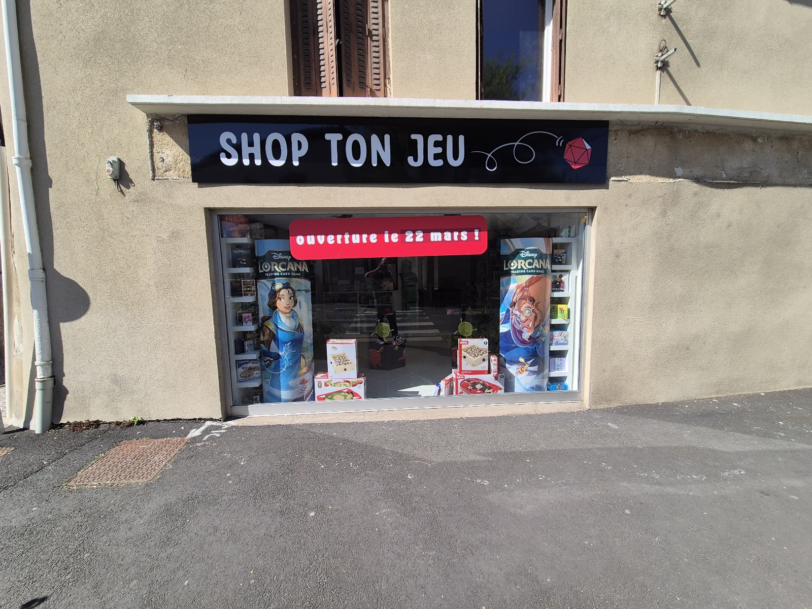 Shop ton jeu