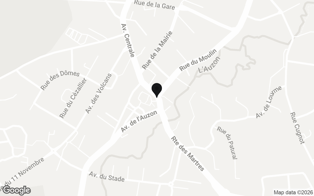 Plan du quartier de Shop ton jeu