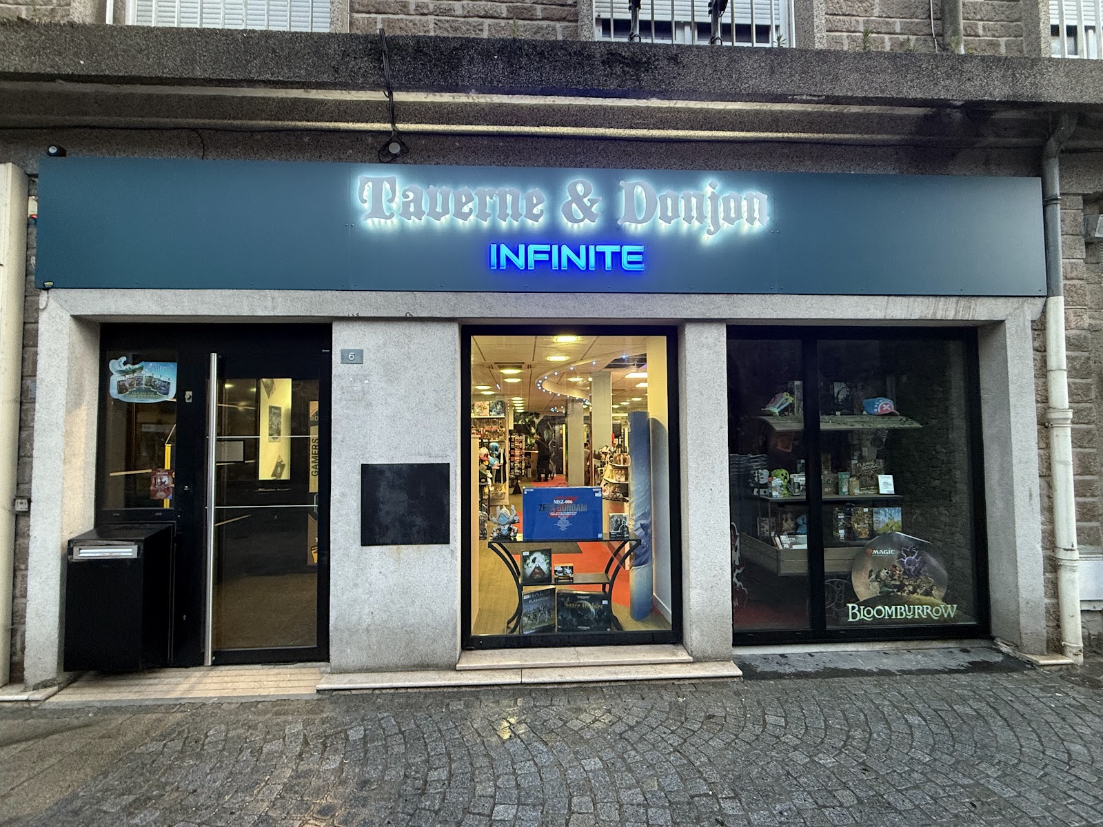 Taverne & Donjon