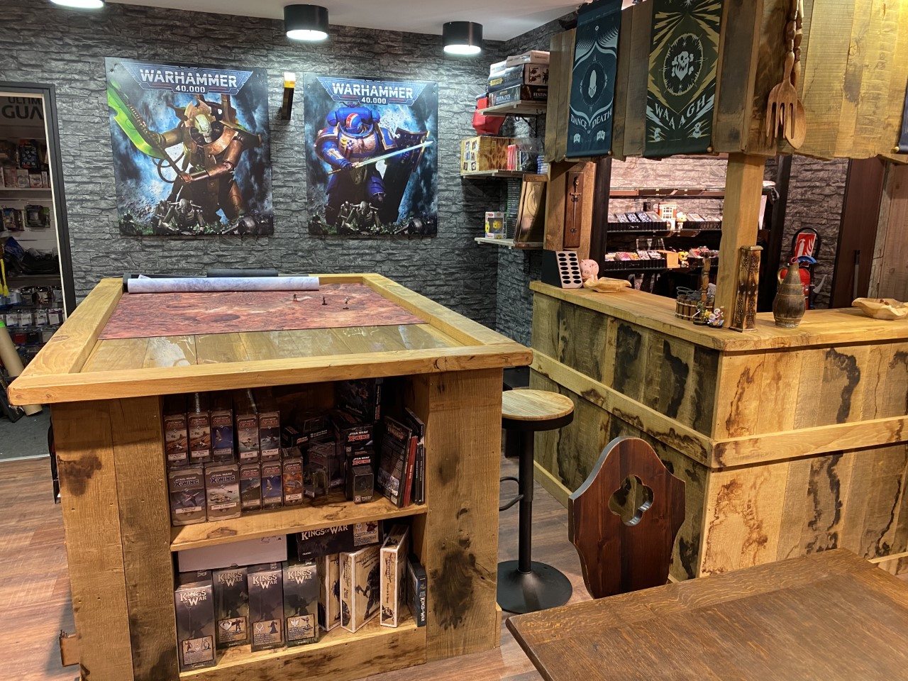 Taverne & Donjon