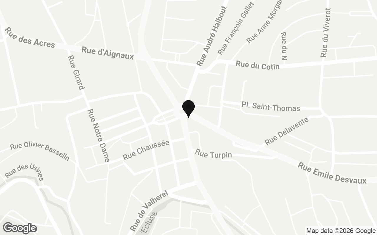 Plan du quartier de Taverne & Donjon