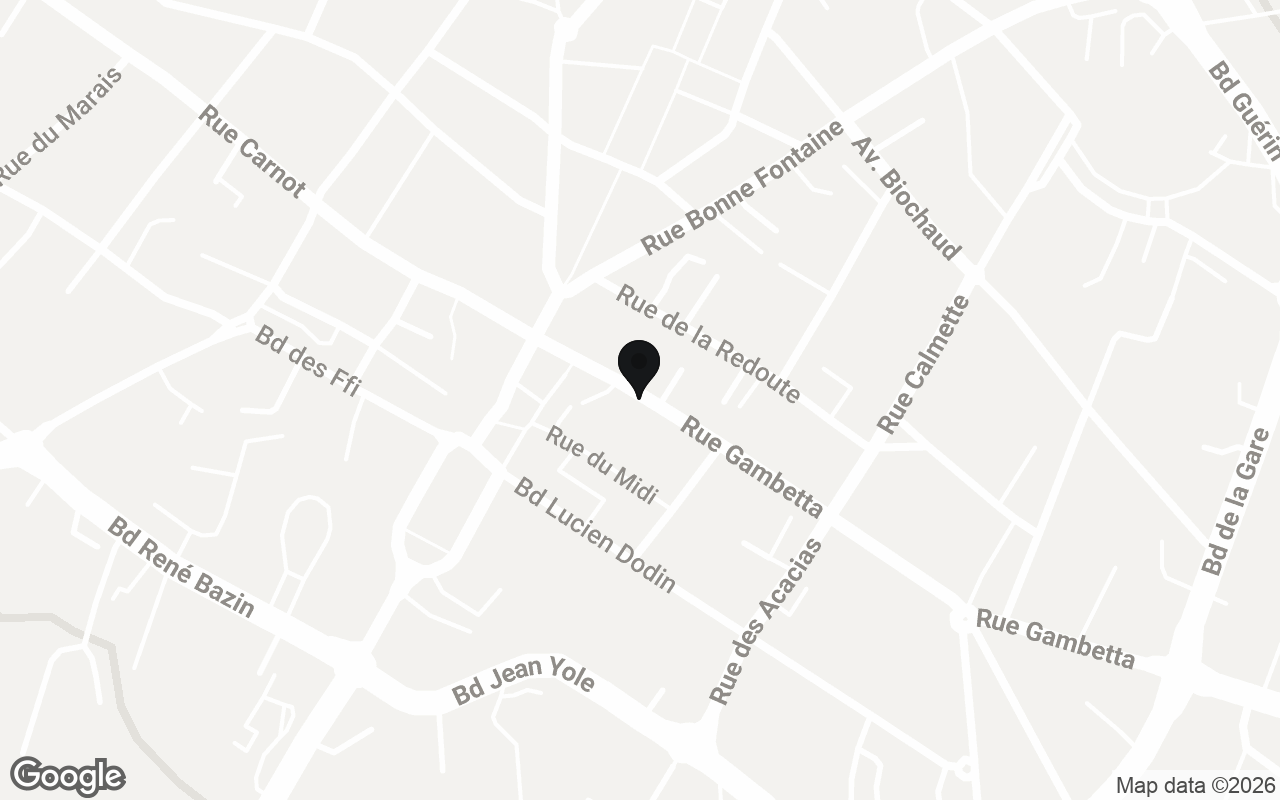 Plan du quartier de Trop fastoche