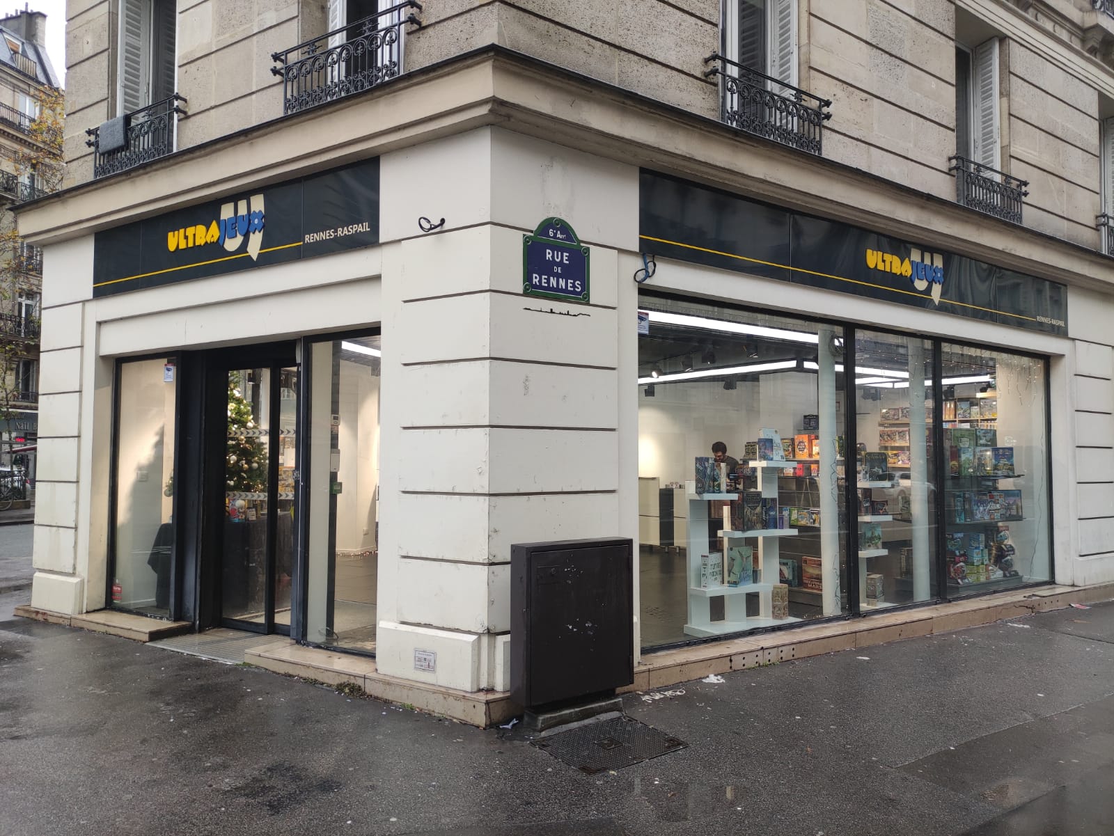 UltraJeux - Rennes-Raspail