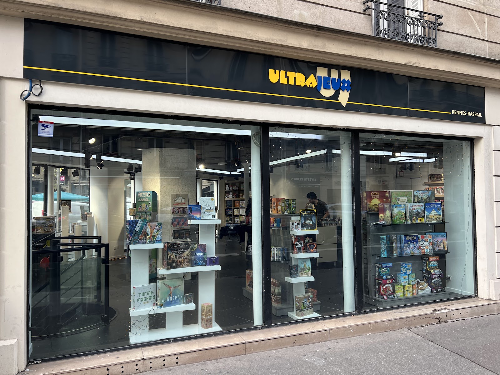 UltraJeux - Rennes-Raspail
