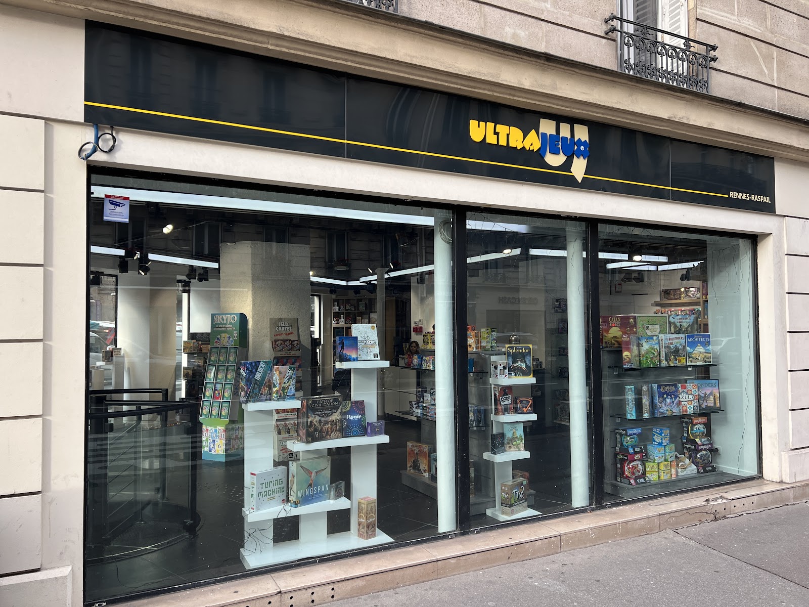 UltraJeux - Rennes-Raspail
